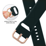 Dark Green Sport Strap for Apple Watch SE (2nd Gen) 40-mm | iCoverLover