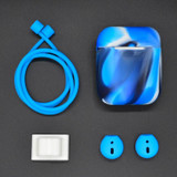 Blue Protective Case for Apple AirPods 1st Gen | iCoverLover