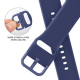 Violet Gray Sport Strap for Apple Watch SE 40-mm | iCoverLover