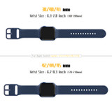 Abyss Blue Strap for Apple Watch SE (2nd Gen) 44-mm | iCoverLover