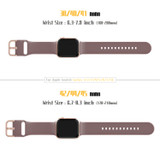 Smoked Purple Strap for Apple Watch SE (2nd Gen) 44-mm | iCoverLover