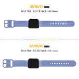 Cyan Blue Sport Strap for Apple Watch Series 1 42-mm | iCoverLover