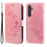Samsung Galaxy A55 5G Wallet Case - Rose Gold | iCoverLover