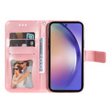 Samsung Galaxy A55 5G Wallet Case - Rose Gold | iCoverLover