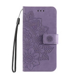 Samsung Galaxy A55 5G Wallet Case - Light Purple | iCoverLover