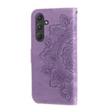Samsung Galaxy A55 5G Wallet Case - Light Purple | iCoverLover
