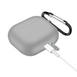 Light Gray Case for Apple AirPods 3rd Gen | iCoverLover