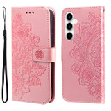 Samsung Galaxy A35 5G Wallet Case - Rose Gold | iCoverLover