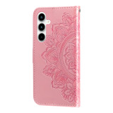 Samsung Galaxy A35 5G Wallet Case - Rose Gold | iCoverLover