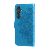 Samsung Galaxy A55 5G Wallet Case - Blue | iCoverLover