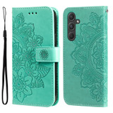 Samsung Galaxy A55 5G Wallet Case - Green | iCoverLover