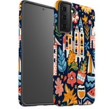 Armor Case for Samsung Galaxy S22 - Multicolour | iCoverLover