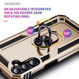 Armor Case for Samsung Galaxy A15 5G & 4G - Gold | iCoverLover