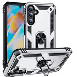Armor Case for Samsung Galaxy A15 5G & 4G - Silver | iCoverLover