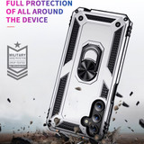 Armor Case for Samsung Galaxy A15 5G & 4G - Silver | iCoverLover