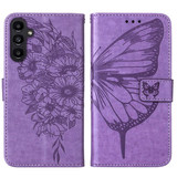 Purple Wallet Case for Samsung Galaxy A15 5G & 4G | iCoverLover