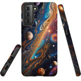 Armor Case for Samsung Galaxy S21 - Multicolour | iCoverLover