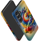 Samsung Galaxy S24 Armor Case - Multicolour | iCoverLover