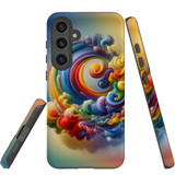 Samsung Galaxy S24 Armor Case - Multicolour | iCoverLover