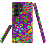 Samsung Galaxy S23 Ultra Armor Case - Multicolour | iCoverLover