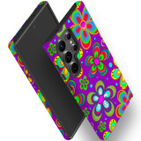 Samsung Galaxy S23 Ultra Armor Case - Multicolour | iCoverLover