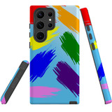 Samsung Galaxy S23 Ultra Patterned Case - Multicolour | iCoverLover