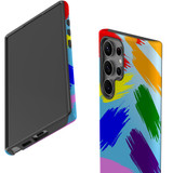 Samsung Galaxy S23 Ultra Patterned Case - Multicolour | iCoverLover