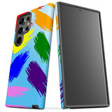 Samsung Galaxy S23 Ultra Patterned Case - Multicolour | iCoverLover