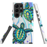 Samsung Galaxy S23 Ultra Armor Case - Multicolour | iCoverLover
