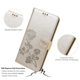 Samsung Galaxy A73 5G Wallet Case - Gold | iCoverLover