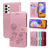 Samsung Galaxy A73 5G Wallet Case - Rose Gold | iCoverLover