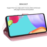 Samsung Galaxy A73 5G Wallet Case - Rose Gold | iCoverLover