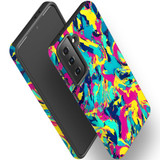 Armor Case for Samsung Galaxy S21 FE - Multicolour | iCoverLover