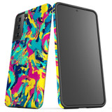 Armor Case for Samsung Galaxy S21 - Multicolour | iCoverLover