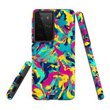 Samsung Galaxy S21 Ultra Armor Case - Multicolour | iCoverLover
