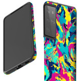 Samsung Galaxy S21 Ultra Armor Case - Multicolour | iCoverLover