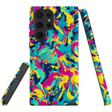Armor Case for Samsung Galaxy S22 Ultra - Multicolour | iCoverLover
