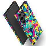 Armor Case for Samsung Galaxy S22 Ultra - Multicolour | iCoverLover
