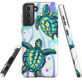 Armor Case for Samsung Galaxy S21 FE - Multicolour | iCoverLover