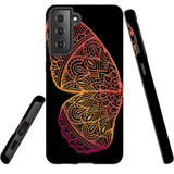 Rugged Armor Case for Samsung Galaxy S22+ Plus - Multicolour | iCoverLover
