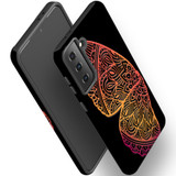 Rugged Armor Case for Samsung Galaxy S22+ Plus - Multicolour | iCoverLover