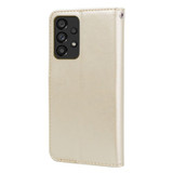 Samsung Galaxy A53 5G Wallet Case - Gold | iCoverLover