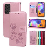 Samsung Galaxy A53 5G Wallet Case - Rose Gold | iCoverLover