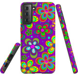 Armor Case for Samsung Galaxy S21 - Multicolour | iCoverLover