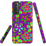 Armor Case for Samsung Galaxy S22+ Plus - Multicolour | iCoverLover