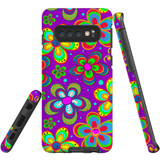 Armor Case for Samsung Galaxy S10 - Multicolour | iCoverLover
