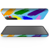 Samsung Galaxy S22 Slim Protective Case - Multicolour | iCoverLover