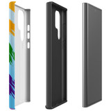 Samsung Galaxy S22 Ultra Slim Protective Case - Multicolour | iCoverLover