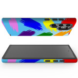 Samsung Galaxy S22 Ultra Slim Protective Case - Multicolour | iCoverLover