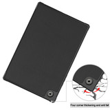 Samsung Galaxy Tab A8 10.5in (2021) Folio Case - Black | iCoverLover